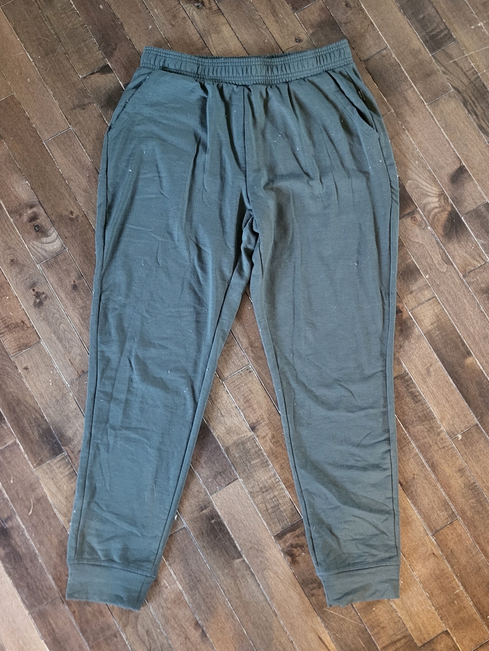 Eddie Bauer Olive Jogger Pants
